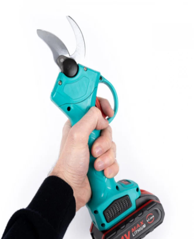 Foarfeca Electrica De Gradina ExpertGarden®, Cu 2 Acumulatori De 24V, Maner Ergonomic, Geanta De Transport Inclusa