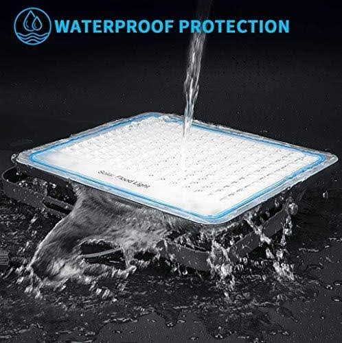 Proiector Cu Panou Solar, 400W, Rezistenta La Apa IP66, Control Din Telecomanda
