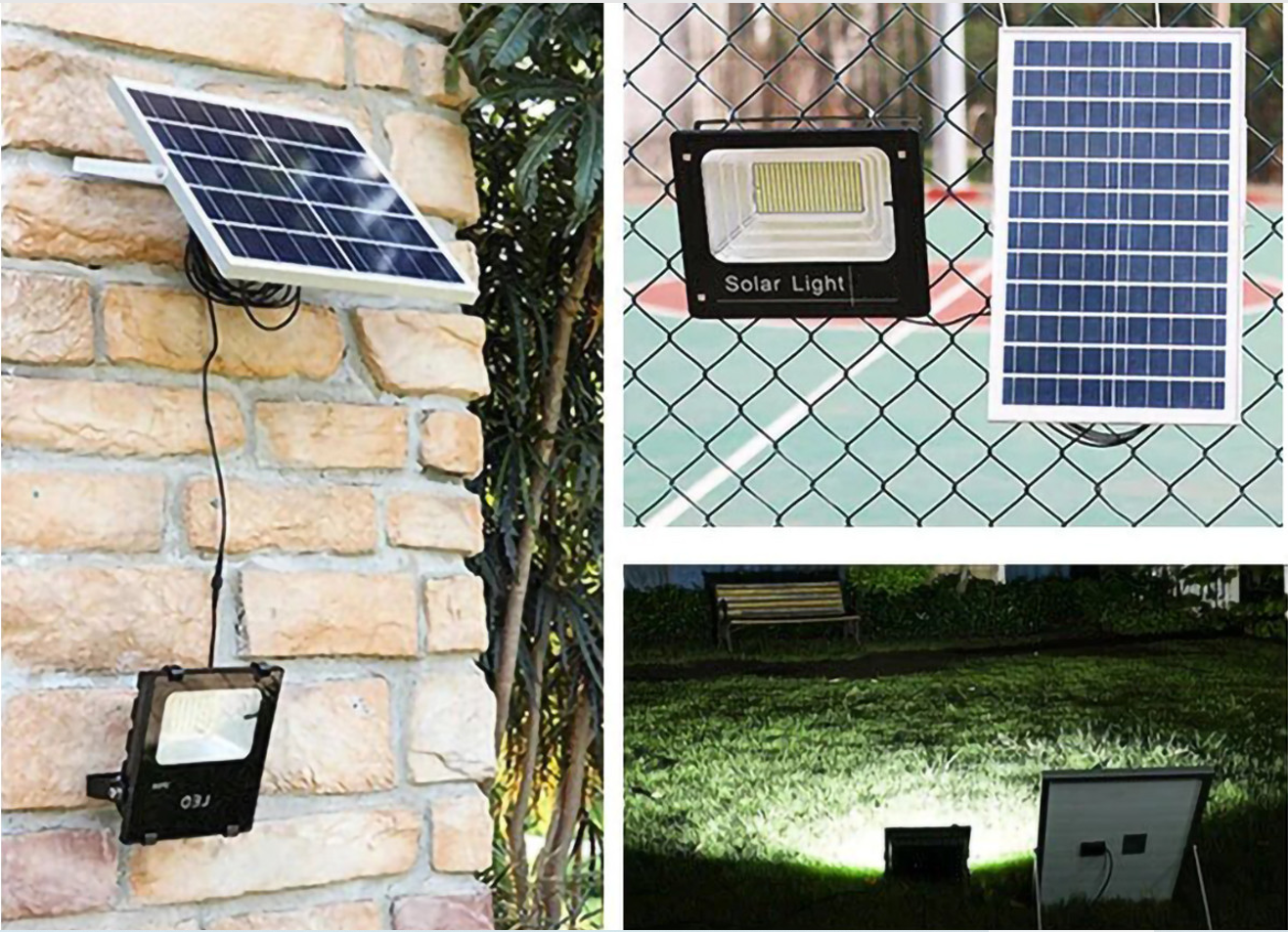 PACHET PROMOTIONAL: Proiector Puternic Si Rezistent La Apa IP66 VELORA 200W + Panou Solar + Telecomanda Si Accesorii,Incarcare Rapida + Accesorii+ Lampa Solara 100x Led CADOU