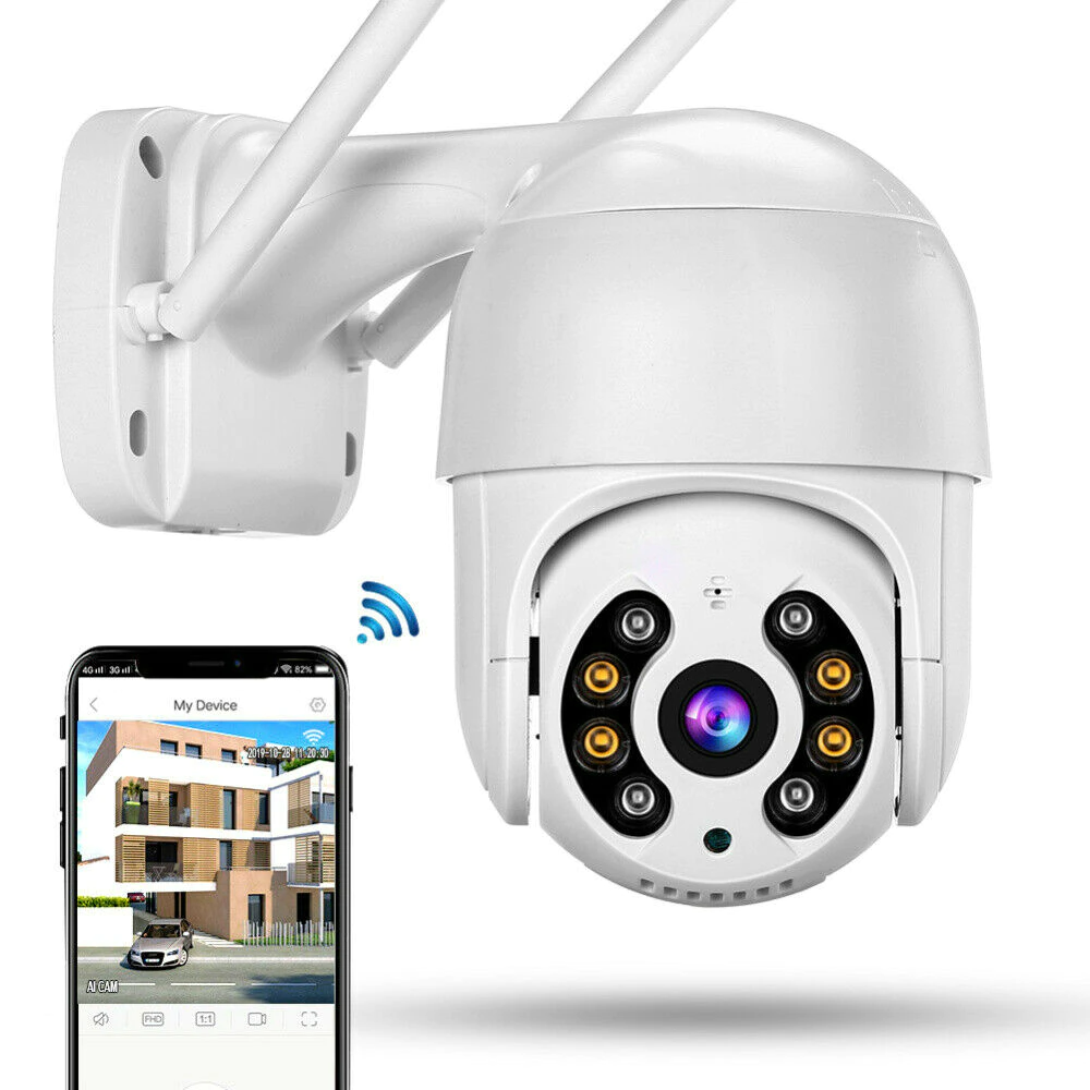 1+1 GRATIS - Set 2 Camere Supraveghere WiFi IP 355 Grade