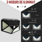 Mega Pachet: 10 Lampi Solare 100 LED – Lumina Puternica, ZERO Costuri!