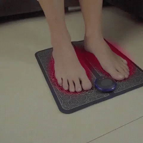 1+1 GRATIS: Aparat de masaj pentru picioare EMS FootPad PRO