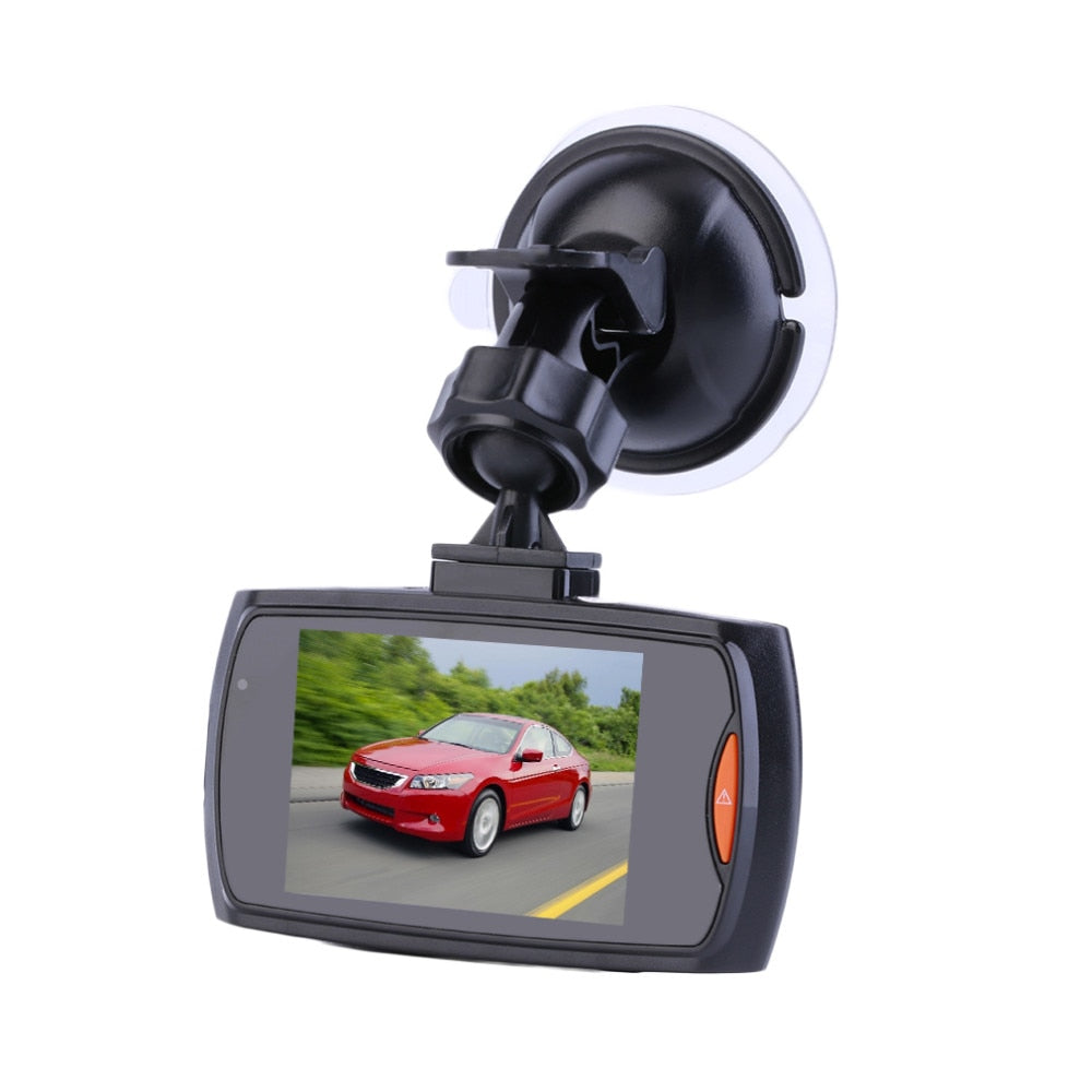 Camera de Bord DVR HD Night Vision, Ecran 2.7 inch, Senzor de miscare + Card 32 GB CADOU