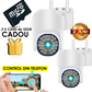 Set 2 Camere De Supraveghere Jortan JT8161QJ, Cu Senzor de Miscare, Conexiune Wifi, Vizualizare Live Pe Telefon + 2 Carduri 32 GB CADOU