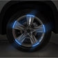 Pachet Complet Auto: 1 x Set LED-uri H7 + 1 x Banda Auto 5m + 20 x Benzi Luminoase Roti