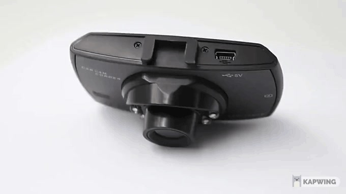 Camera de Bord DVR HD Night Vision, Ecran 2.7 inch, Senzor de miscare + Card 32 GB CADOU