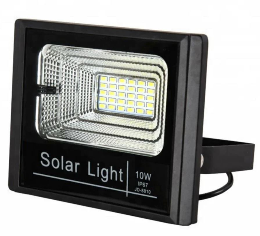 Proiector Solar LED SMD 10W, Cu Panou Solar si Telecomanda