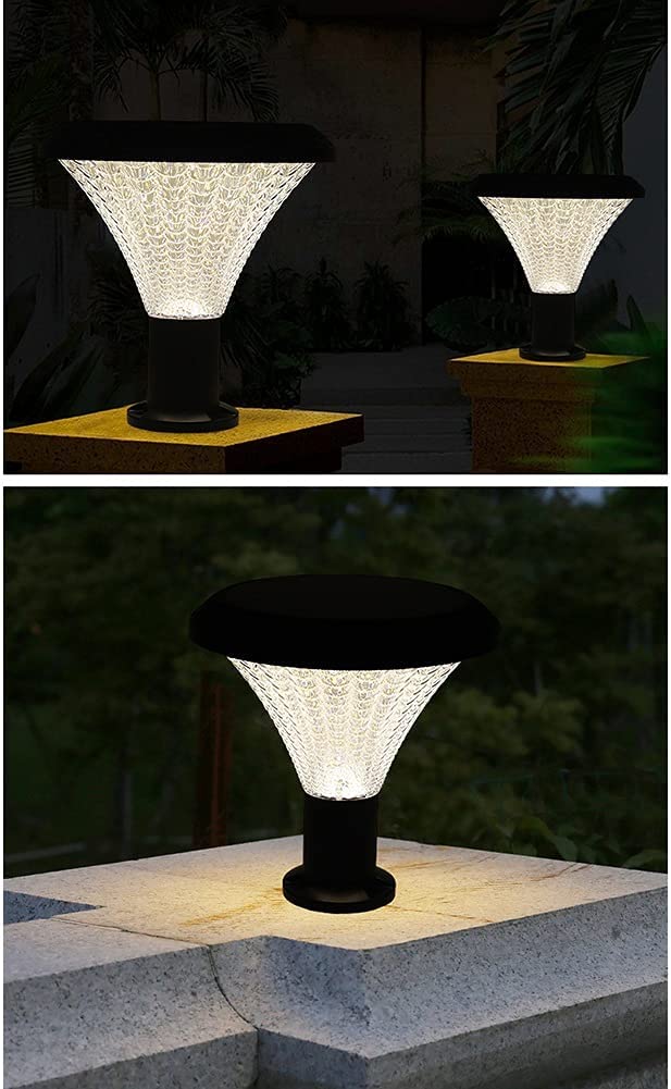 Lampa Solara De Gradina, LED, RGB, Control Din Telecomanda + Picior De Sustinere CADOU