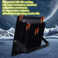 PACHET PROMOTIONAL: Proiector LED Cu Panou Solar VELORA, 100W, Control Prin Telecomanda, Senzor Crepuscular + Accesorii