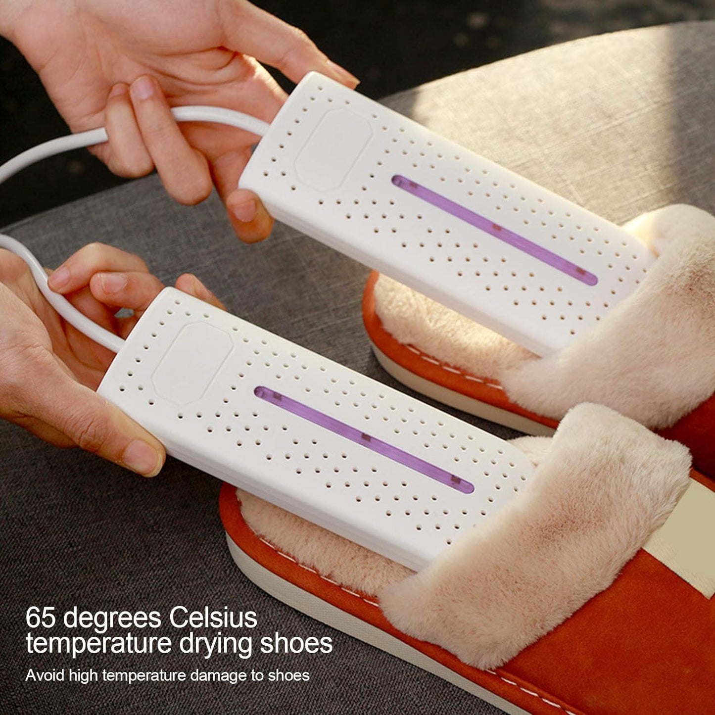 Uscator Electric Pentru Incaltaminte Auzzo®, Cu Lumina UV Pentru Sterilizare, Pentru Orice Material