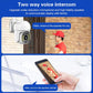 Set 2 Camere De Supraveghere Jortan JT8161QJ, Cu Senzor de Miscare, Conexiune Wifi, Vizualizare Live Pe Telefon + 2 Carduri 32 GB CADOU