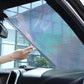 Parasolar Auto Tip Perdea, Universal, Pentru Casa Si Masina, Retractabil, Cu Fixare Prin Ventuze, 58x125 cm
