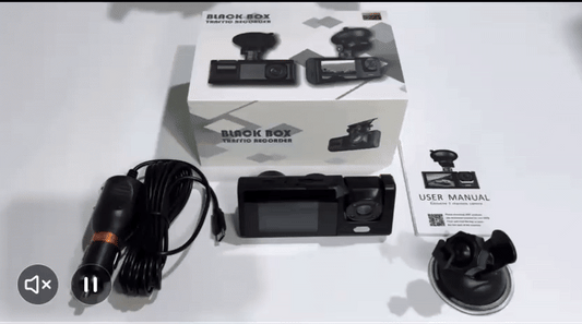 Camera Auto BLACK BOX – Siguranta, Claritate si Supraveghere Completa!🎁 CADOU: Card microSD 64GB inclus în pachet