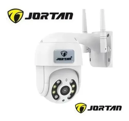 SET 2 X Camera Smart Color Jortan Surveillance® Wifi, IP Vizualizare Live Prin Aplicatie, Senzor de Miscare + 2 CARDURI CADOU, CW2.2