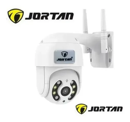 LICHIDARE DE STOC: SET 4 X Camera Smart Color Jortan Surveillance4® Wifi, IP Vizualizare Live Prin Aplicatie, Senzor de Miscare + 4 CARDURI CADOU