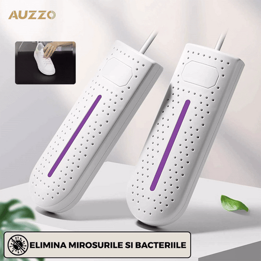 Uscator Electric Pentru Incaltaminte Auzzo®, Cu Lumina UV Pentru Sterilizare, Pentru Orice Material