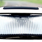 Parasolar Auto Tip Acordeon, Universal, Retractabil, Cu Fixare Prin Ventuze, 65 cm