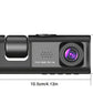 Camera Auto BLACK BOX – Siguranta, Claritate si Supraveghere Completa!🎁 CADOU: Card microSD 64GB inclus în pachet