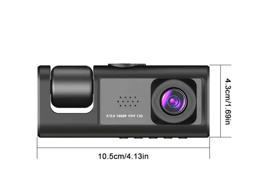 Camera Auto BLACK BOX – Siguranta, Claritate si Supraveghere Completa!🎁 CADOU: Card microSD 64GB inclus în pachet