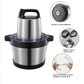 Tocator Electric Multifunctional,Capacitate 8L, Pentru Carne, Fructe si Legume, Bol Din Inox,Putere 1000W