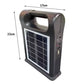 Kit Solar Pentru Camping, 2 x Becuri, Lanterna LED, Functie De Power Bank, Putere 30W, Autonomie 10-20 Ore