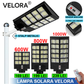 Lampa  Stradal Cu Incarcare Solara VELORA, Panou Solar Integrat,  Putere Mare  + Stalp De Sustinere CADOU + Accesorii+Lampa Solara 100x Led CADOU