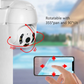 REDUCERE: SET 3 x Camera Smart Color Jortan Surveillance3® Wifi, IP Vizualizare Live Prin Aplicatie, Senzor de Miscare, CW3