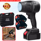 Suflanta Profesionala Praf,Apa,Auto,PC,Birou,Casa + 2X Acumulatori 48V + Incarcator , Putere Mare,Protectie Supraincalzire