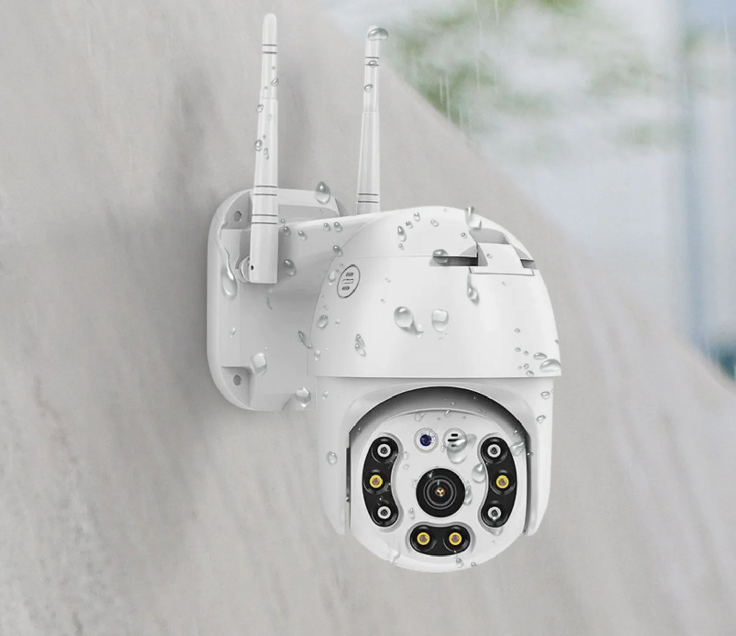 SET 2 X Camera Smart Color Jortan Surveillance2® Wifi, IP Vizualizare Live Prin Aplicatie, Senzor de Miscare