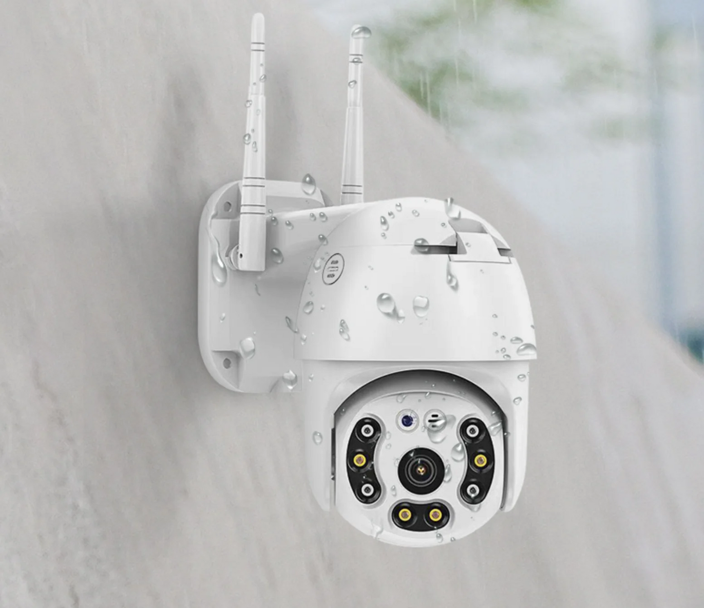 SET 3 X Camera Smart Color Jortan Surveillance3® Wifi, IP Vizualizare Live Prin Aplicatie, Senzor de Miscare + 3 CARDURI CADOU
