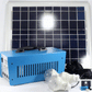 Sistem Fotovoltaic Profesional, 3 Becuri Puternice, Alimentare Aparate Casnice, Panou Solar 20W Inclus
