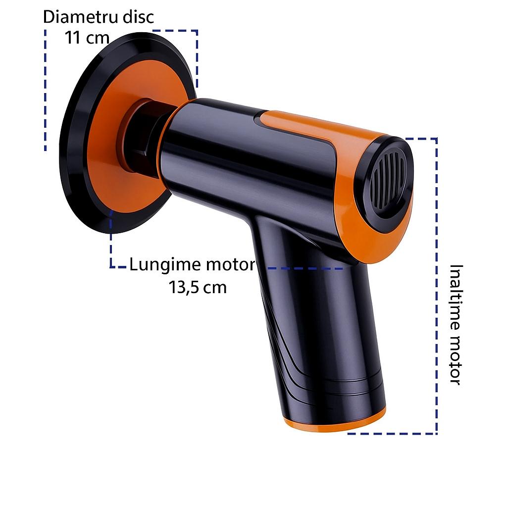 Aparat Electric Pentru Polisat Masina Multifunctional. Pentru Curatare Ghiuveta, WC, Faianta, Pantofi, Parchet, 140 W