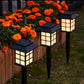 Set 6 Lampi Solare De Gradina Cu Iluminare Automata Pana La 10 Ore