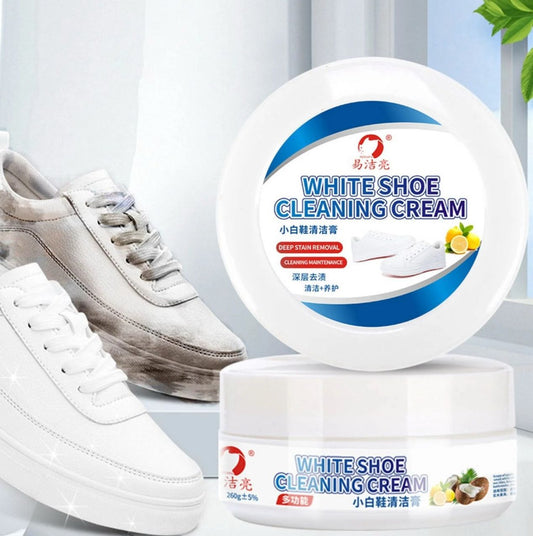2+2 Gratis Crema Magica Multifunctionala De Curatare Pantofi Albi Si Alte Suprafete Fara Apa Cu Rezultate Imediate