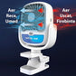 PACHET PROMO: Ventilator Portabil Arctic Cool 360° Cu Apa + Sistem Racire Terasa  Cu Vapori de Apa 20m + Parasolar Auto Tip Acordeon