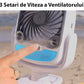 Mini Racitor Portabil Cu Apa Si Gheta Arctic Cool 360° Ideal Pentru Cort, Carucior Bebe