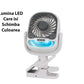 PACHET PROMO: Ventilator Portabil Arctic Cool 360° Cu Apa + Sistem Racire Terasa  Cu Vapori de Apa 20m + Parasolar Auto Tip Acordeon