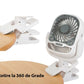 Mini Racitor Portabil Cu Apa Si Gheta Arctic Cool 360° Ideal Pentru Cort, Carucior Bebe