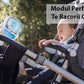 PACHET PROMO: Ventilator Portabil Arctic Cool 360° Cu Apa + Sistem Racire Terasa  Cu Vapori de Apa 20m + Parasolar Auto Tip Acordeon