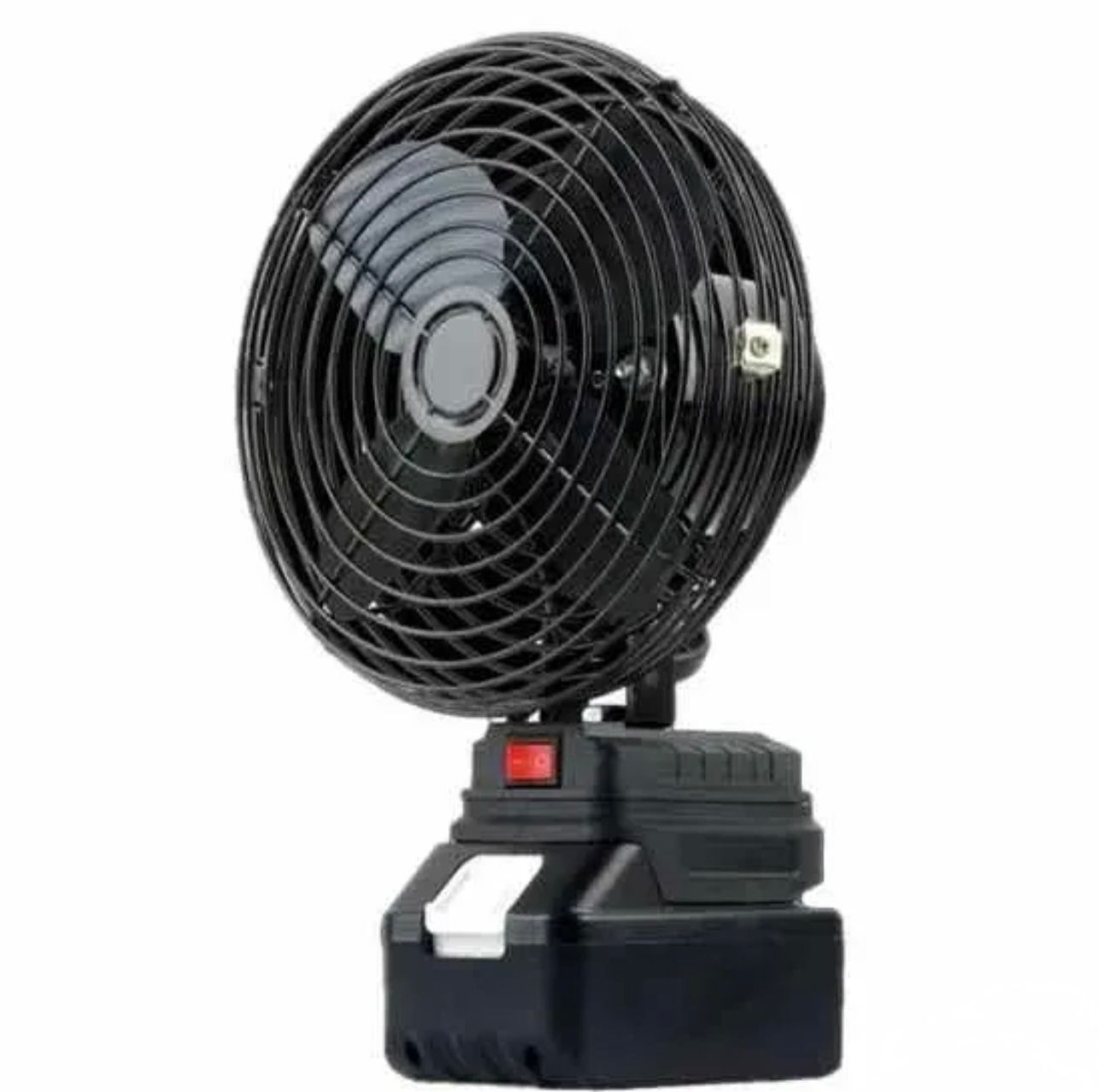 Ventilator Portabil Cu Acumulator Puternic – Baterie 96V + Încarcator CADOU