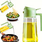 1+1 GRATIS: Recipient Presurizat Pentru Ulei Cu Pulverizare Fina, 300 ml