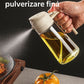 1+1 GRATIS: Recipient Presurizat Pentru Ulei Cu Pulverizare Fina, 300 ml