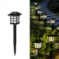 Set 6 Lampi Solare De Gradina Cu Iluminare Automata Pana La 10 Ore