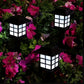 Set 6 Lampi Solare De Gradina Cu Iluminare Automata Pana La 10 Ore