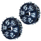 1+1 GRATIS:Instalatie De Craciun, Tip Rola, Cu 500 LED-uri Mari, Interior sau Exterior, Rezistenta La Vreme Rea, 50 m, Alb Rece