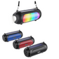 Boxa Conexiune Bluetooth, Radio FM, Cu Lanterna si Lumini RGB, Suport Card si USB + Cablu Antifurt Bicicleta CADOU
