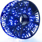 5+5 GRATIS: Instalatie De Craciun, Tip Rola, Cu 1000 LED-uri Mari, Interior sau Exterior, Rezistenta La Vreme Rea, 100 m, Albastru + Transport GRATUIT