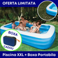 Pachet Promo: Piscina Gonflabila De 201x150x51cm + CADOU Boxa portabila