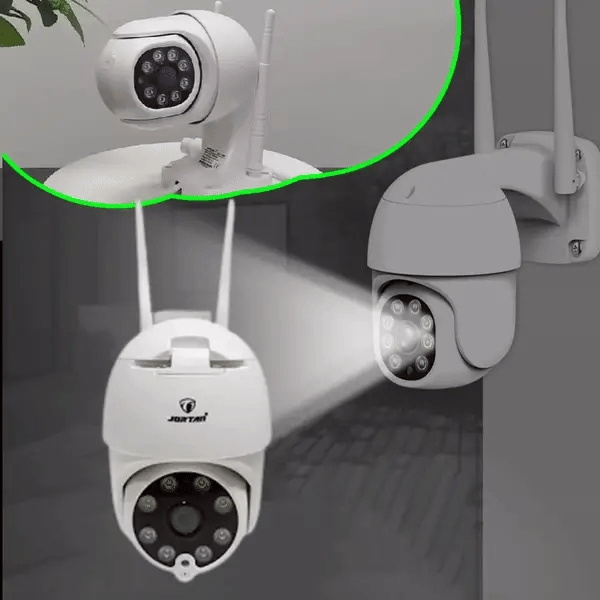 Camera Smart Color Jortan Wifi + Card de Memorie 32GB + Piscina Gonflabila 115x82x33 cm + Pompa Electrica CADOU