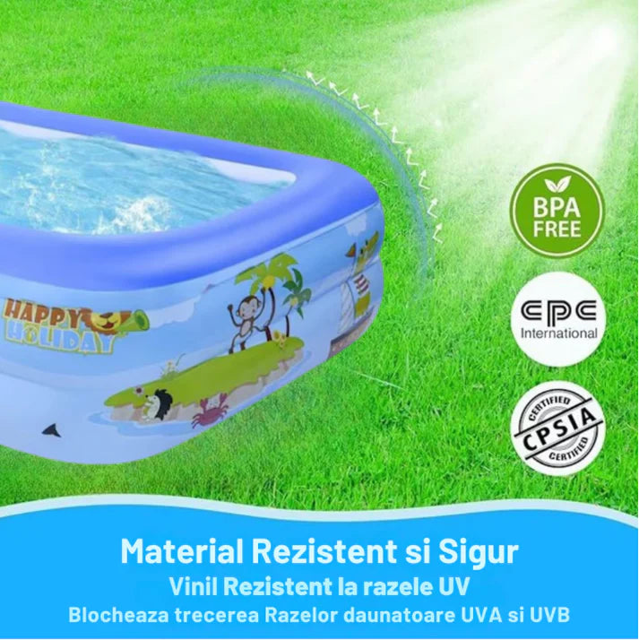Camera Smart Color Jortan Wifi + Card de Memorie 32GB + Piscina Gonflabila 115x82x33 cm + Pompa Electrica CADOU